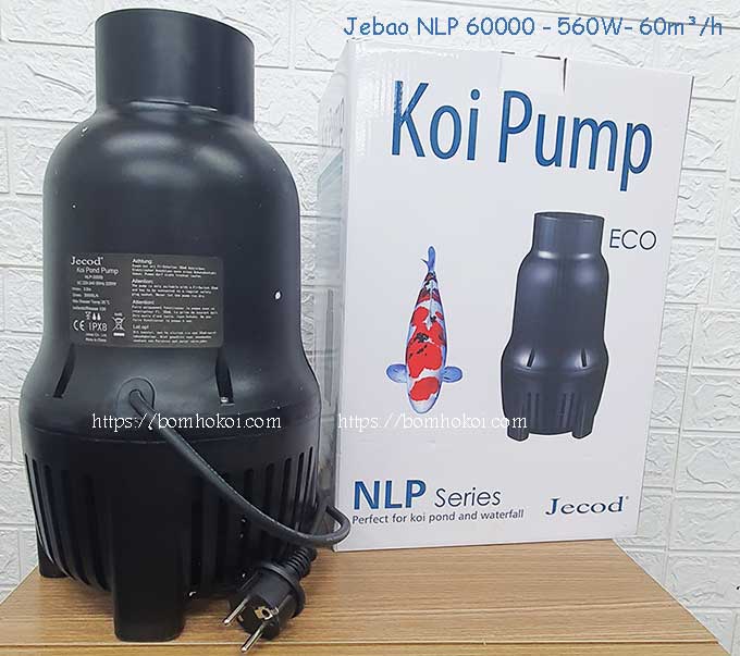 Máy bơm tạt hồ koi Jebao NLP 60000