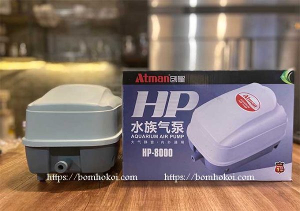 Atman HP 8000, công suất 48w, lưu lượng 70l/phút